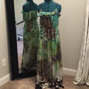 Single Maxi Dress Size XS